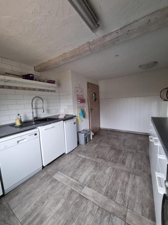 Ferienwohnung Dölzig Schkeuditz Exterior foto