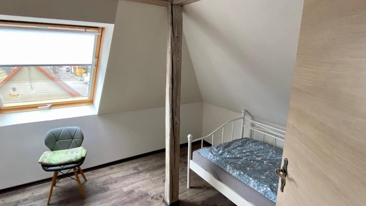 Ferienwohnung Dölzig Schkeuditz Exterior foto