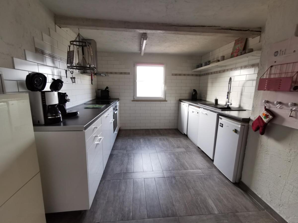 Ferienwohnung Dölzig Schkeuditz Exterior foto